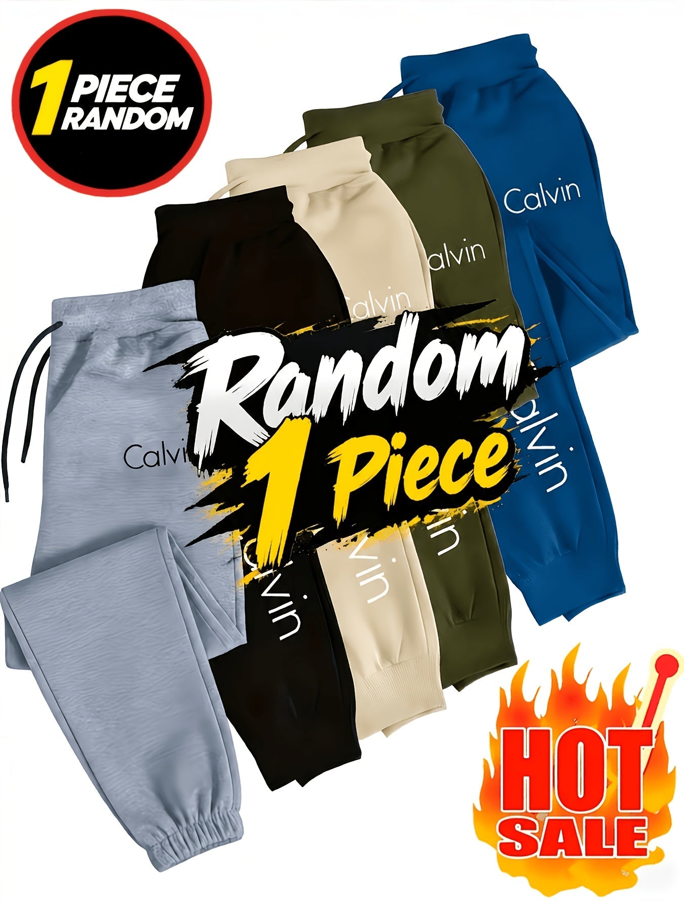 Men's Jogger Pants - Stretch Modern Style 054117