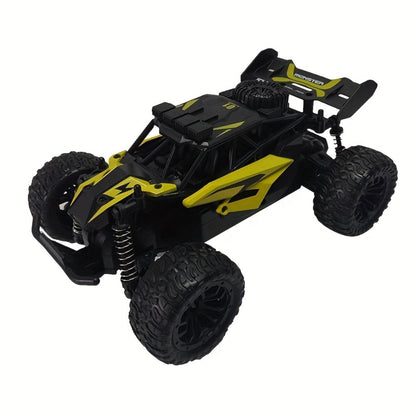 RC Off-Road Truck for Kids Ages 6+ – High Speed Remote Control Car Alloy Steel Body Full-Function 4WD All-Terrain Monster Truck Toy for Boys, Best Birthday Christmas Holiday Gift