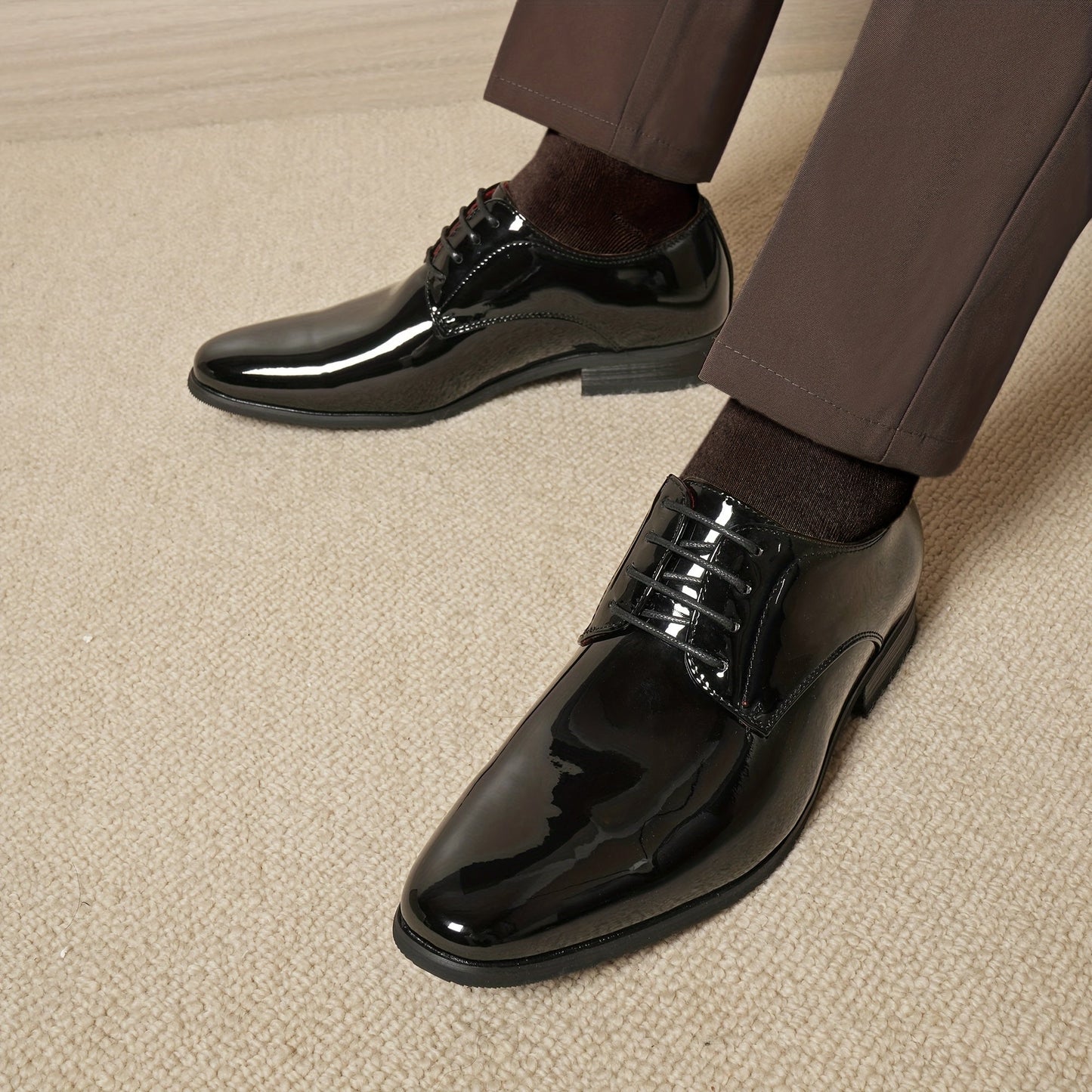 Men's Dress Shoes & Oxfords - Non-Slip Sole Lace-Up for Beach & Water 924325