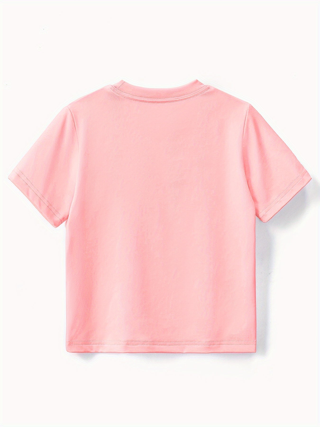 Girls' Casual T-Shirt - Short Sleeve Summer 0869