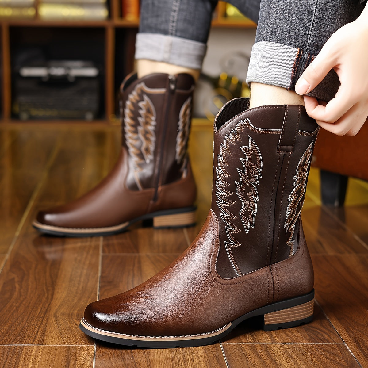Men's Boots - Everyday Comfort & Durable Sole 618277