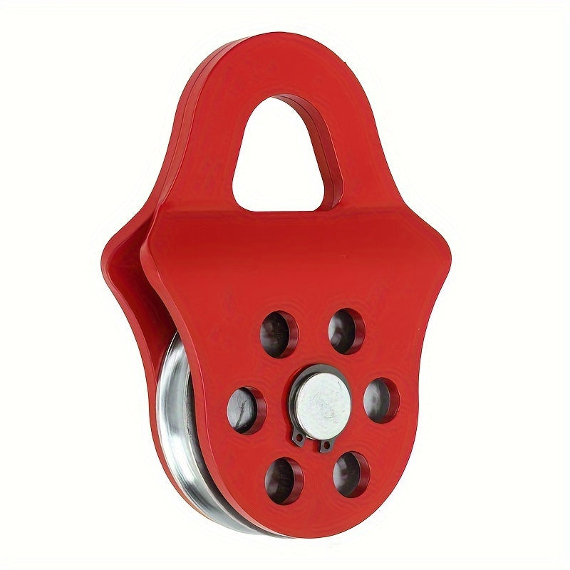 6-Ton Robust Winch Snatch Block, 13, 000 Lbs Load Capacity, Removable Surface, Made of Steel, Suitable for Trucks, Tractors, Atvs, Utvs, Perfect for Towing, Lifting, And Pulling in Off-Road Conditions