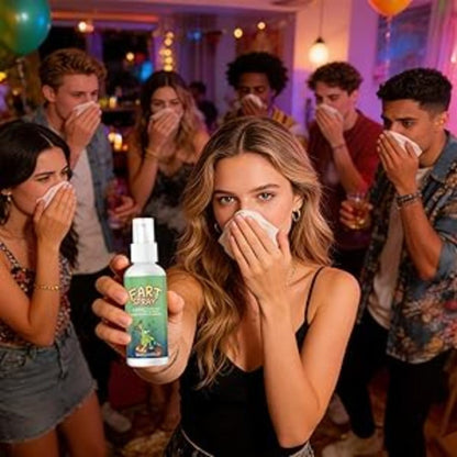 Fart Spray Prank Toy – Realistic Stink Bomb Odor Gag Gift for Adults & Kids, Hilarious Party Joke Prop for April Fools Day, Halloween & Birthday Pranks