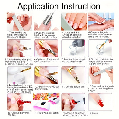 Smart UV LED Gel Nail Lamp with Auto Sensor & LED Countdown Display | Professional Fast Curing Dryer for All Gel Polishes Fingernails Toenails | Salon & Home DIY Manicure Gift for Women