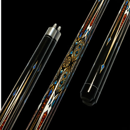 Premium Maple Pool Cue Stick 13mm – Unisex Professional Billiard Cue for Training & Play, 3 Color Options + 3-in-1 Cue Tool & Training Balls Available – Great Christmas & Holiday Gift