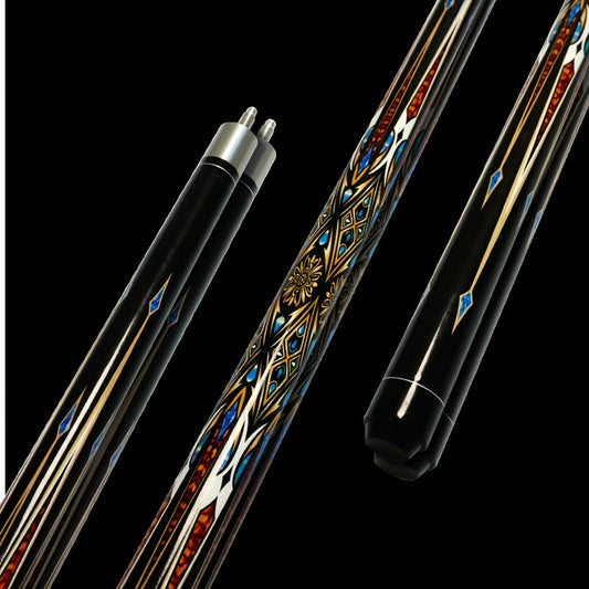 Premium Maple Pool Cue Stick 13mm – Unisex Professional Billiard Cue for Training & Play, 3 Color Options + 3-in-1 Cue Tool & Training Balls Available – Great Christmas & Holiday Gift