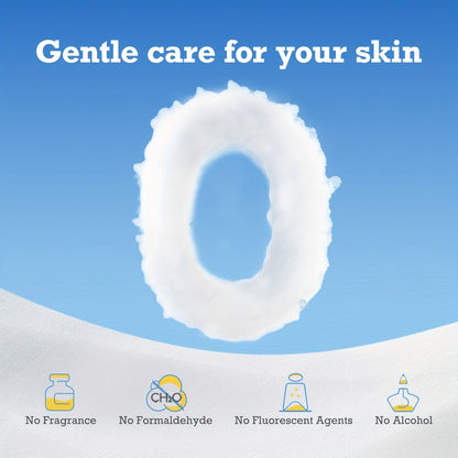 Flushable Wet Wipes with Probiotics – Plant-Based Fibers, Fragrance Free, Sewer Safe, Soft & Thick Disposable Butt Wipes for Adults, Incontinence & Personal Care (1/3/5/6/8/9/15 Packs)