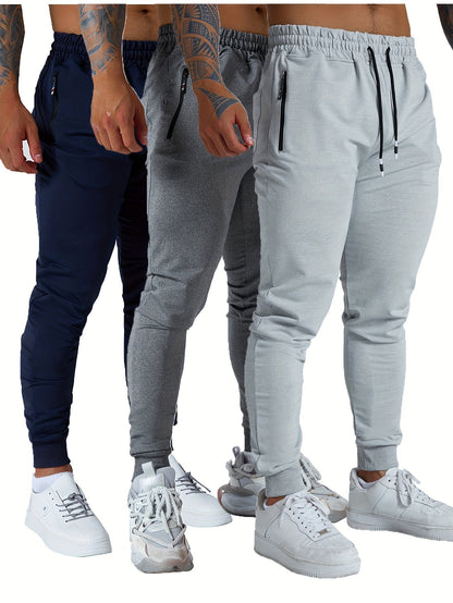Men's Jogger Pants - Slim Fit With Pockets