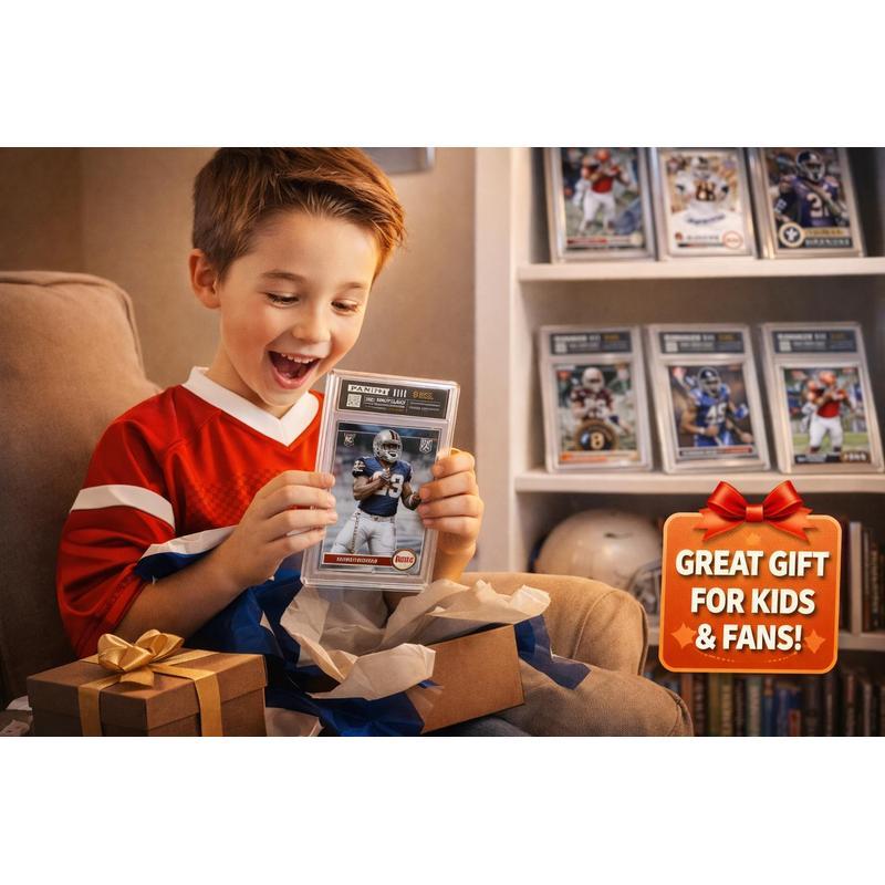 Basketball Random Card in Vanity Slab Display – Mystery Collectible with Rookies, Stars, Inserts & Signature-Style Cards | Panini & Topps | Premium Gift for Basketball Fans & Collectors