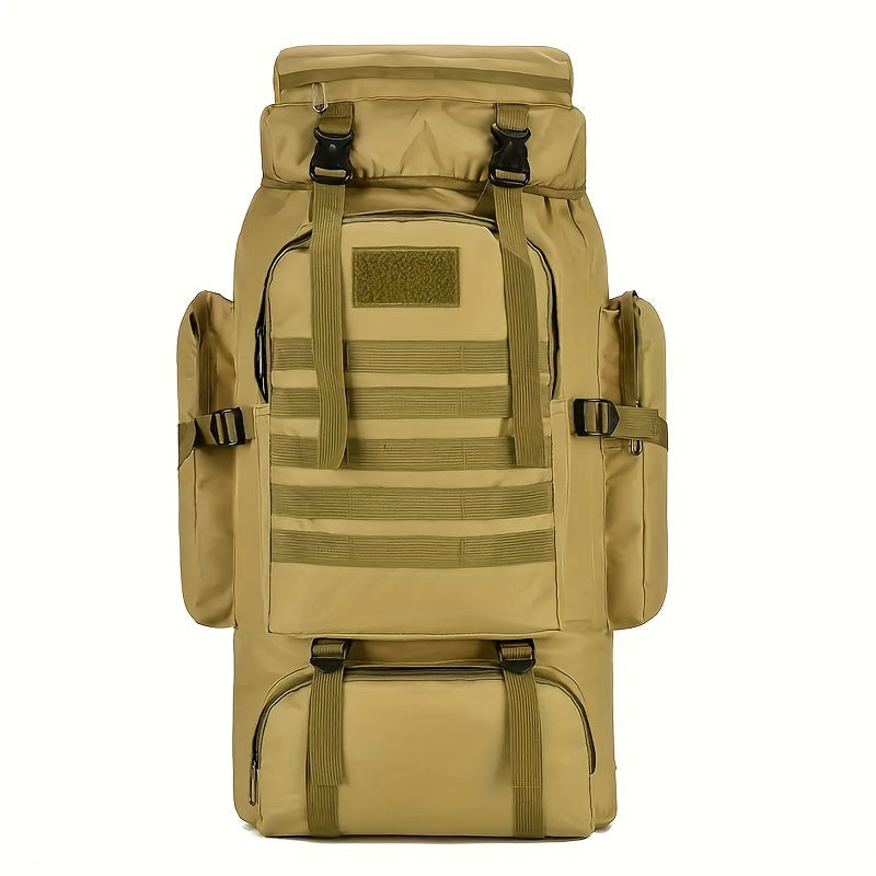 Tactical Backpack for Men & Women – Lightweight Packable Hiking Backpack 21L, Multi-Compartment Camping Rucksack with Adjustable Straps, Waterproof Outdoor Daypack for Camping, Trekking & Travel