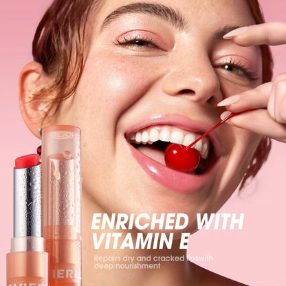 Moisturizing Lip Balm Set 4pcs Waterproof with Vitamin E Oil & Plant Oils — Long-Lasting Nourishing Lip Care for Dry Chapped Lips, Lip Repair Gift Set for Women