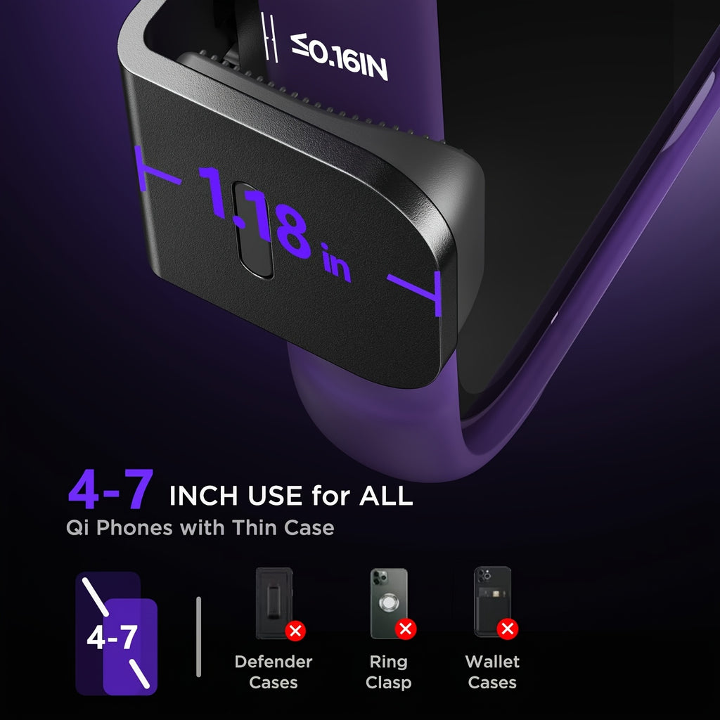 Wireless Car Charger, 15W Fast Charging Auto Clamping Car Charger Phone Mount Phone Holder for 15 14 13 12 11 Pro Max Xs, S23 S22 S21, S20, S10+ Fathers Day Gift for Mom Dad
