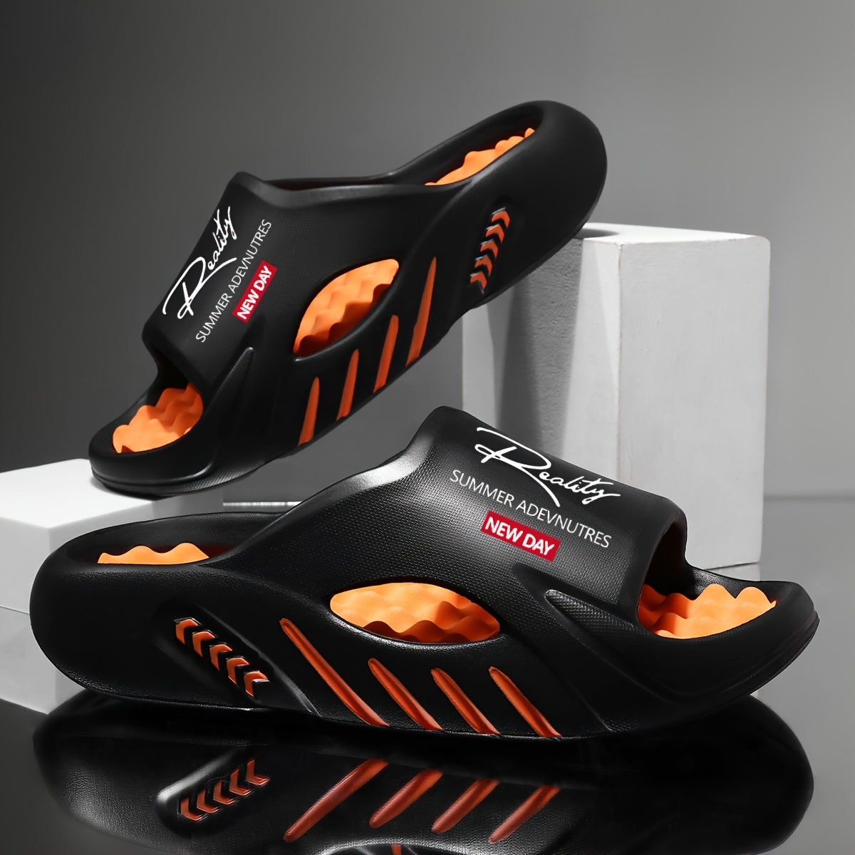 Men's Sport Sandals - Breathable Comfort