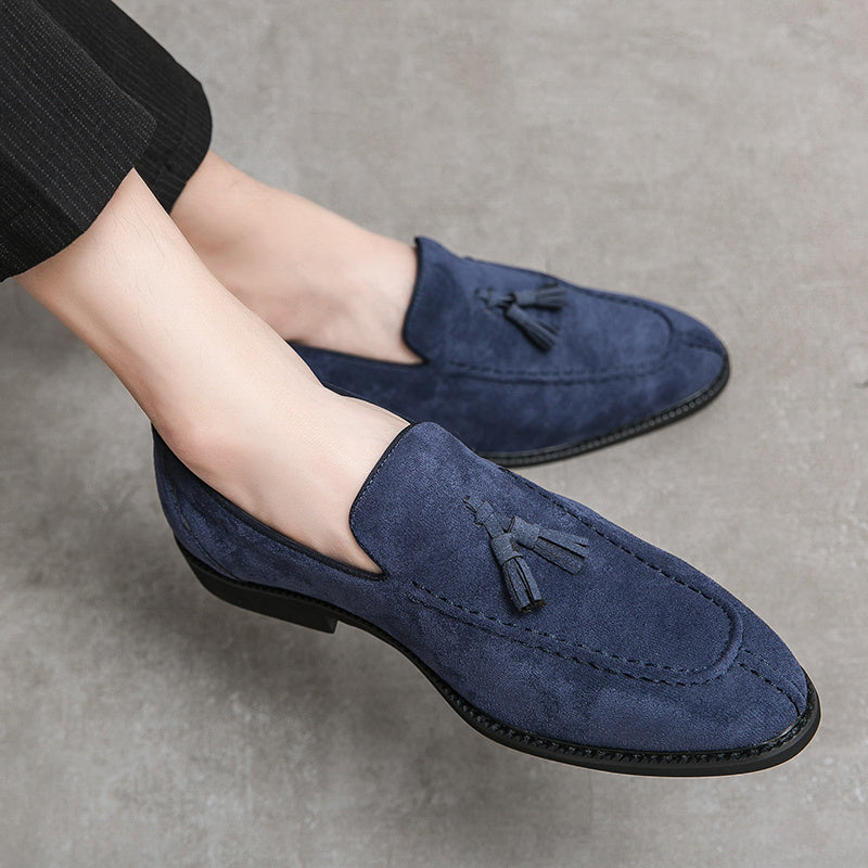 Men's Casual Slip-On Shoes - Slip-On Ease & Lace-Up Fit