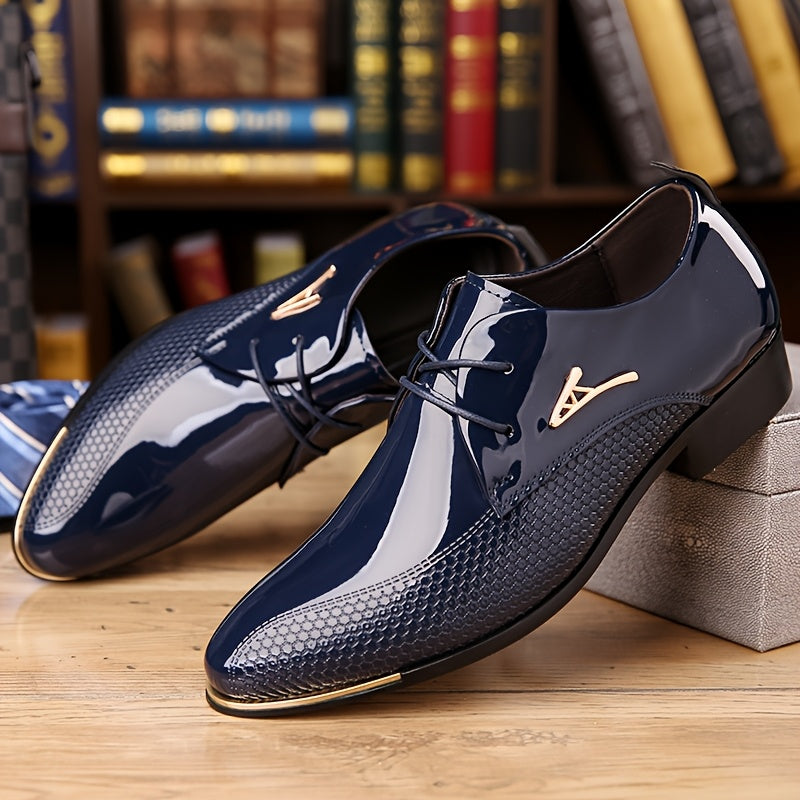 Men's Dress Shoes & Oxfords - Everyday Comfort & Durable Sole 188773