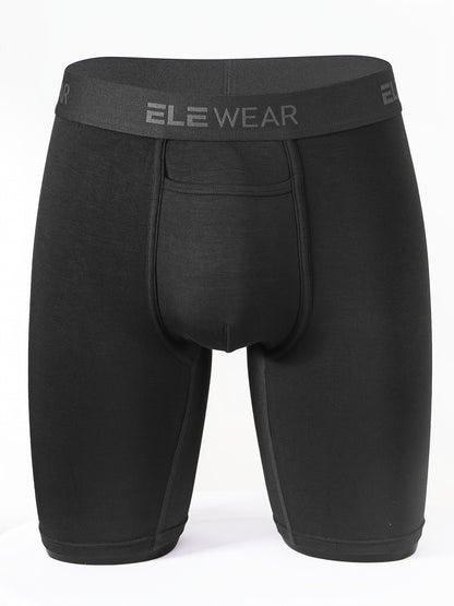 Men's Boxer Briefs - Moisture Wicking 3 Pack Essential