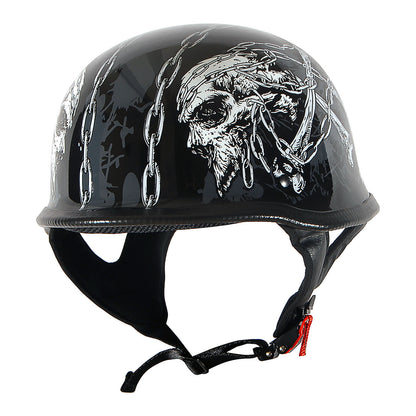 Novelty Motorcycle Half Face Helmet German Style