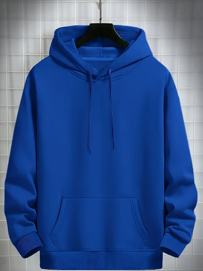 Men's Versatile Graphic Pullover Hoodie