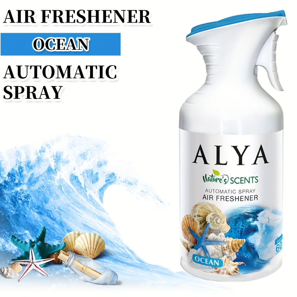 Aromatherapy Air Freshener Spray 8.45oz – 6 Scents: Lavender, Magnolia, Mixed Berries, Ocean, Cool Linen & Vanilla, Multi-Purpose Odor-Fighting Room Spray for Car, Home, Office, Bathroom & Closet (1 or 3 Pack)