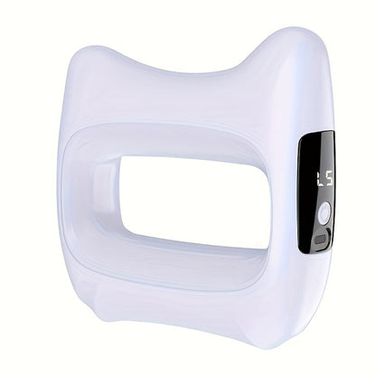 Dual Motor Electric Fascia Ring with Massage Belt – 8 High-Frequency Vibration Modes, Type-C Rechargeable Large Battery, Ergonomic Grip, Upgraded Vibration Massager for Full Body Muscle Relief