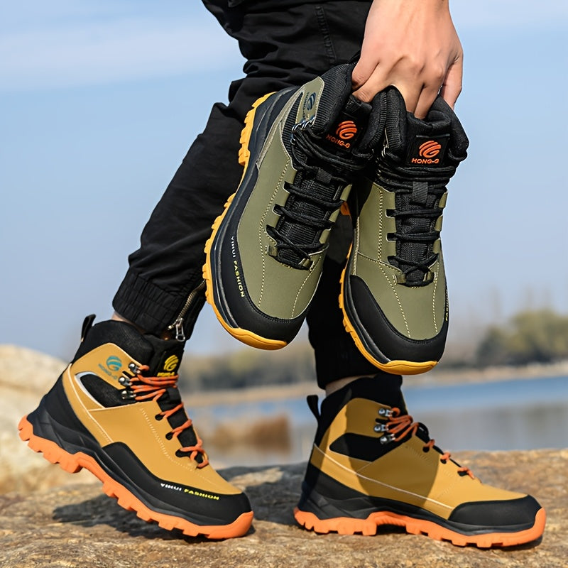 Men's Work & Safety Boots - Puncture Resistant & Non-Slip Sole