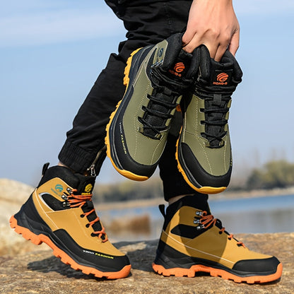 Men's Work & Safety Boots - Puncture Resistant & Non-Slip Sole