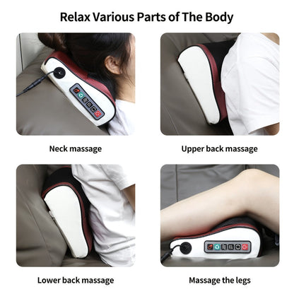 Electric Massager for Neck, Shoulder, Back & Foot – Deep Tissue Kneading Point Massage, Cordless Handheld Body Massager, Relaxation Gift for Women Men Mom Dad, Multiple Modes & Intensities