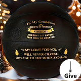 To My Grandson-Black