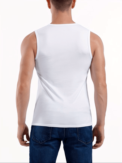 Men's Graphic Print Tank Top - Sleeveless Style 5669