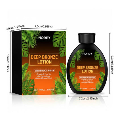 Self Tanning Lotion 3.38oz – Sunless Tanner for Natural Bronze Glow, Evenly Moisturizing Non-Greasy Self Tanner, Wheat Golden Brown Finish, Protective Barrier Formula, Daily & Beach Use, Streak-Free Tan