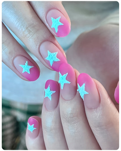 4-in-1 Pat Ombre Gel Nail Polish 9 Colors Gradient Stamping Painting Rub Powder – Solid Varnish for DIY French Manicure & Salon Nail Art, Chrome Glitter Effect for Women by UR SUGAR