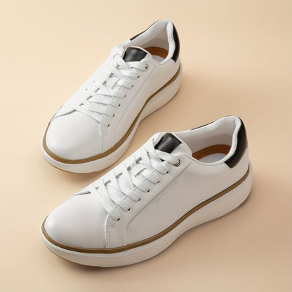 Men's Sneakers - Lace-Up for Everyday Wear 538853