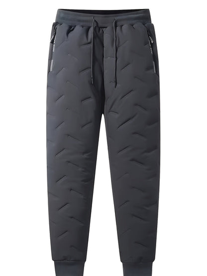 Men's Casual Pants - Fleece Lined