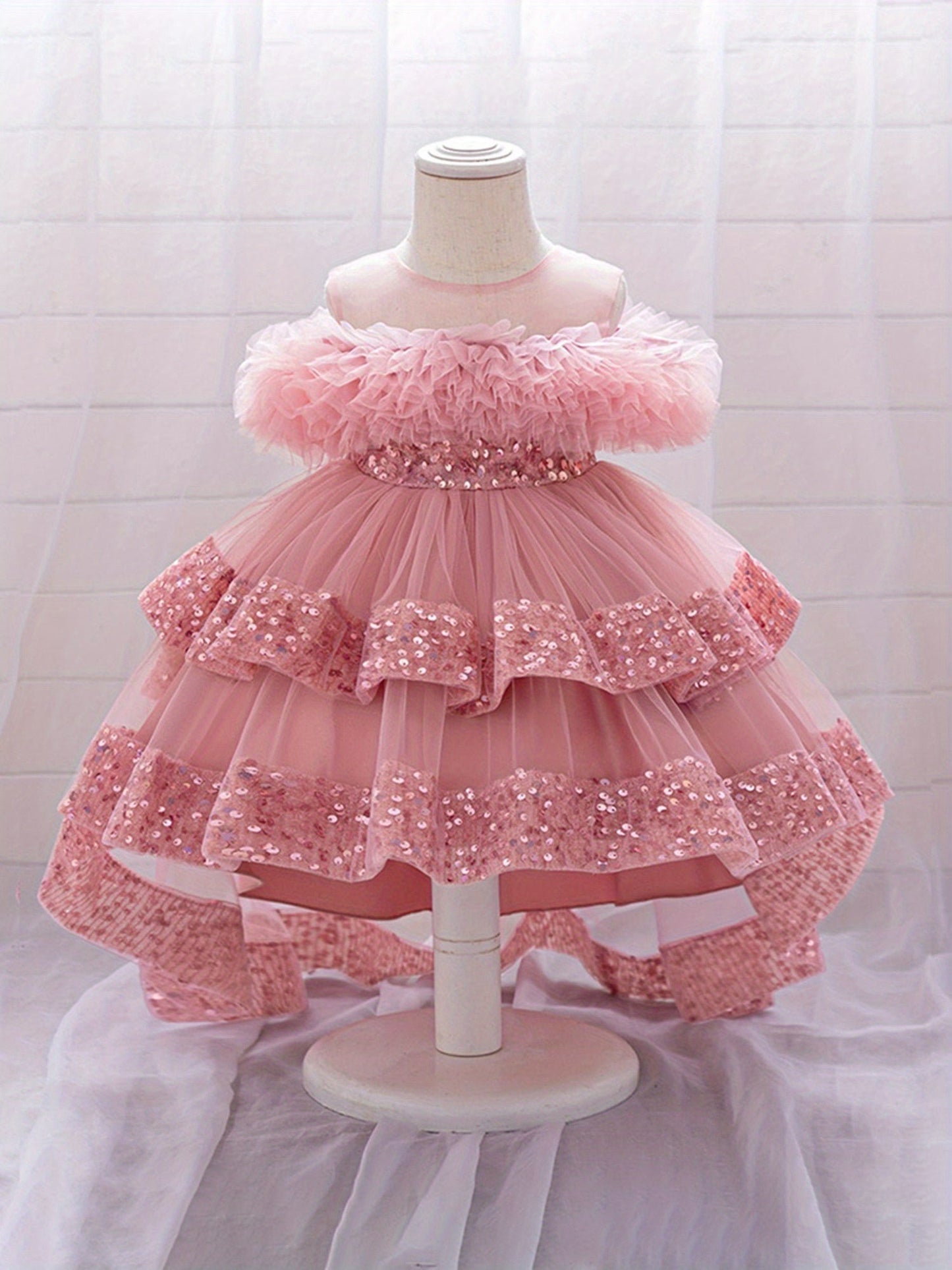 Baby Girl Casual Dress - Everyday Style