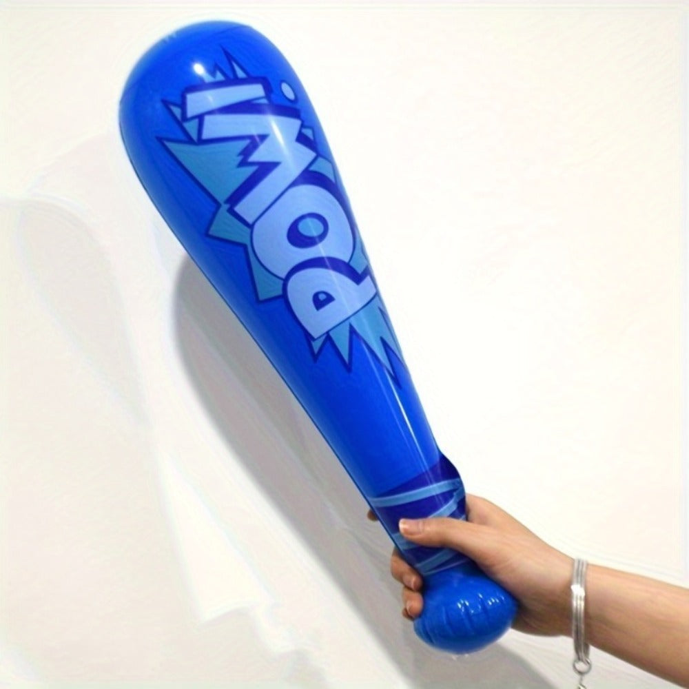 Inflatable Baseball Bat Cheering Sticks 16 Pcs Colorful Cartoon Party Props for Independence Day 4th of July Sports Events Outdoor Celebrations Birthday Party Favors