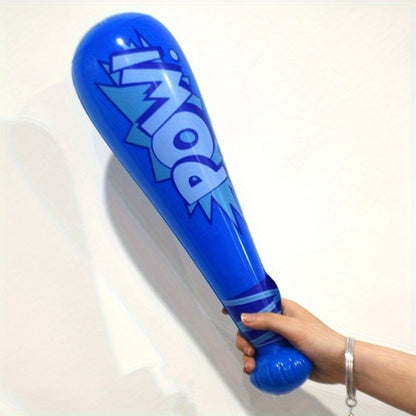 Inflatable Baseball Bat Cheering Sticks 16 Pcs Colorful Cartoon Party Props for Independence Day 4th of July Sports Events Outdoor Celebrations Birthday Party Favors
