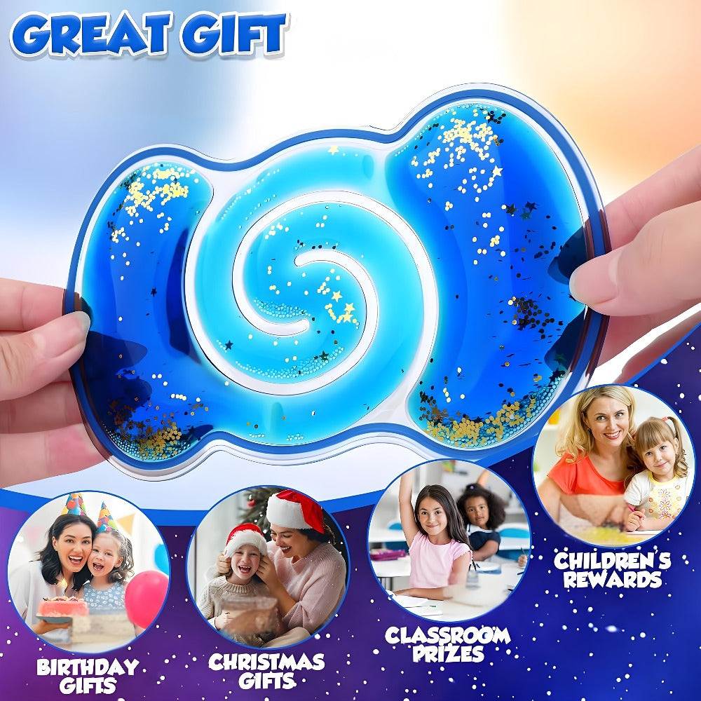 Sensory Squeeze Toys for Kids 8pcs – Stress Relief Fidget Toy Set, Squishy Sensory Pack for Classroom Rewards, Party Favors, Travel, Holiday Gift for Boys Girls