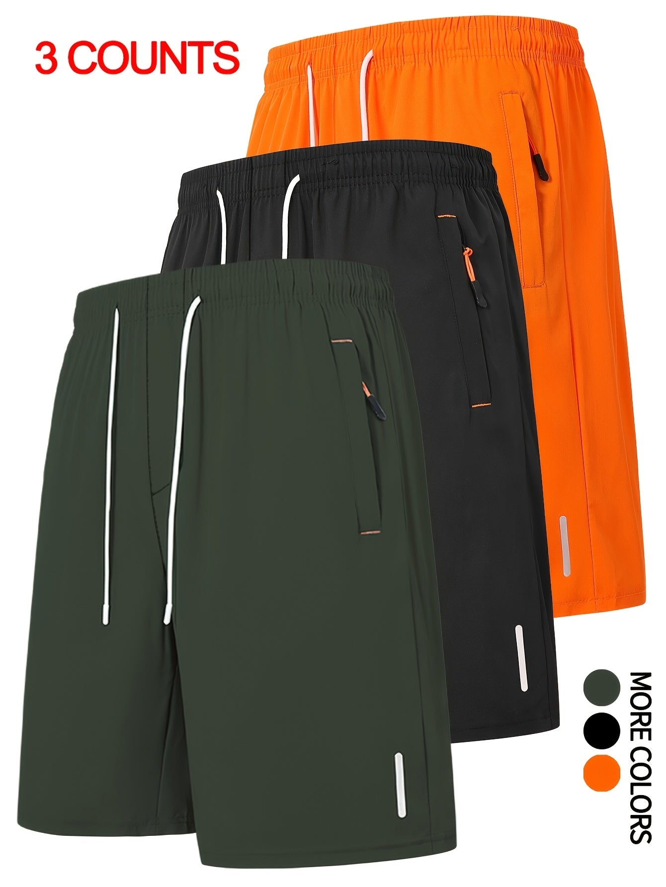Men's Casual Shorts - Stretch With Pockets Everyday Style