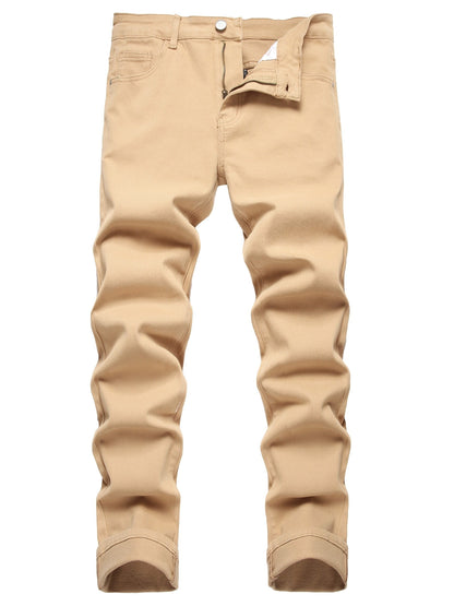 Men's Slim Fit Jeans - Classic Wash Clean Finish Weekend 337317
