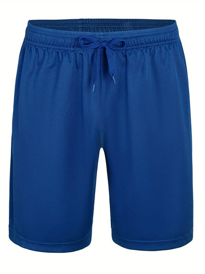 Men's Athletic Shorts - Drawstring Waist With Pockets Modern Style
