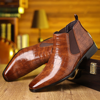 Men's Boots - Everyday Comfort & Durable Sole 060069
