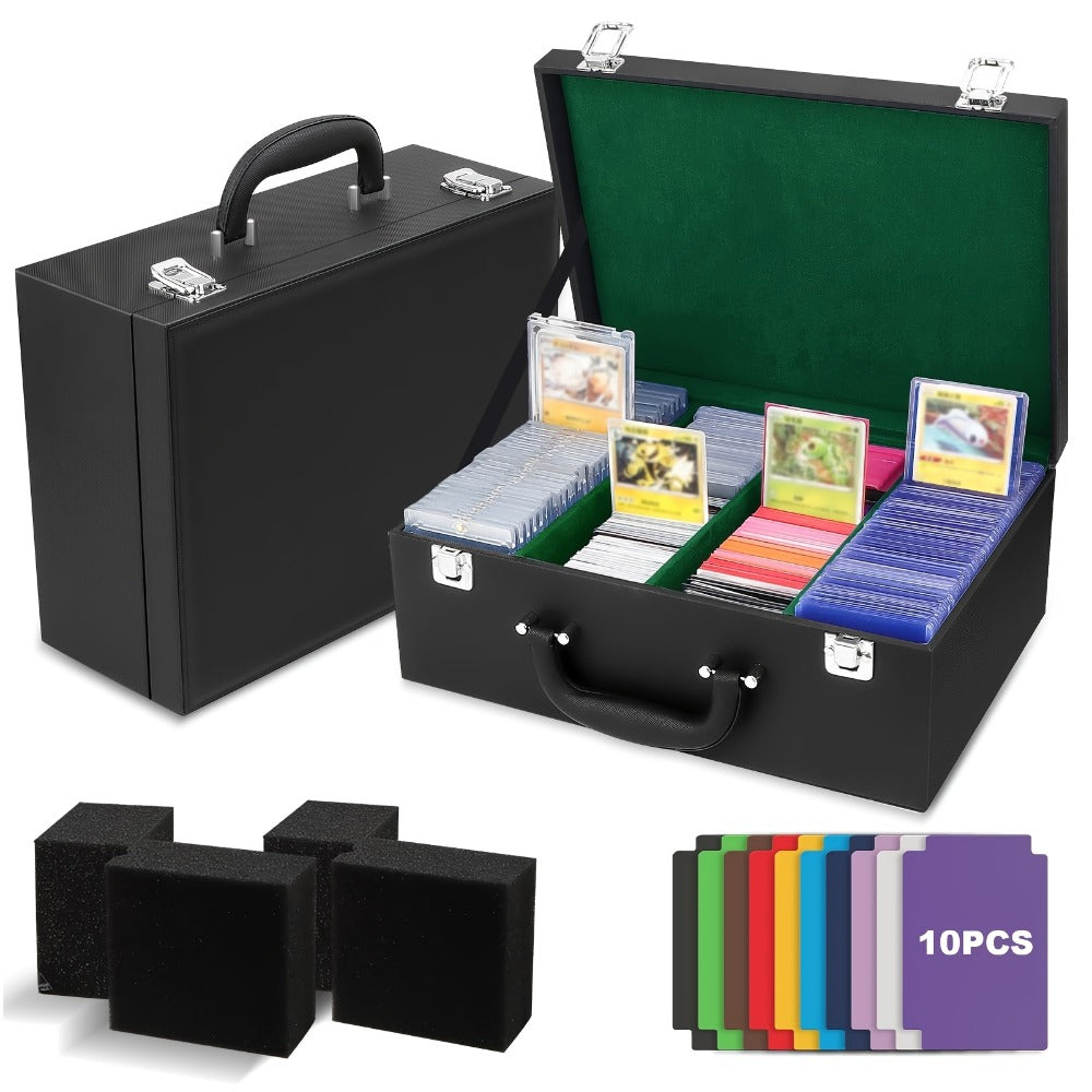 Kids Makeup Suitcase Set with Rolling Case – Girls Real Cosmetics Beauty Kit with Eyeshadow Lipstick Blush, Children Pretend Play Makeup Box, Blue Green Gray Purple, Ages 6+