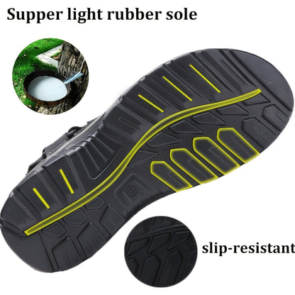 Men's Sandals - Cushioned Support