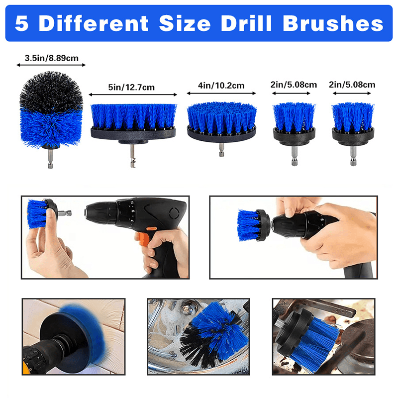 25pcs Cleaning Brush Car Detailing Kit, Car Detailing Brush Set, Car Cleaning Kit, Auto Detailing Tools for Interior Exterior Wheels, Professional Car Wash Additions with Windshield Cleaning Tool And Storage Box