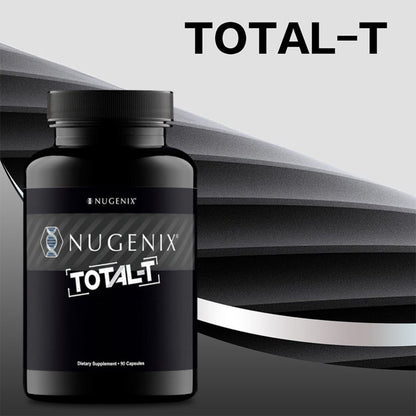 Total-T Men's Testosterone Support Supplement 5-Bottle Bundle | L-Citrulline, Fenugreek, Zinc, Vitamin B6 & B12 | Daily Men's Health & Vitality Formula for Energy, Strength & Hormonal Balance