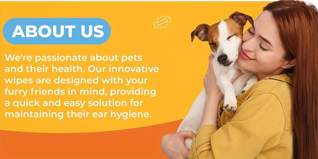 Pet Cleaning Wipes for Dogs & Cats - Ear Wipes Eye Wipes Dental Wipes Teeth Cleaning Kit, Soothing Deodorizing Itch Relief Coconut Scent, Gentle Daily Hygiene Wipes for All Breed Sizes