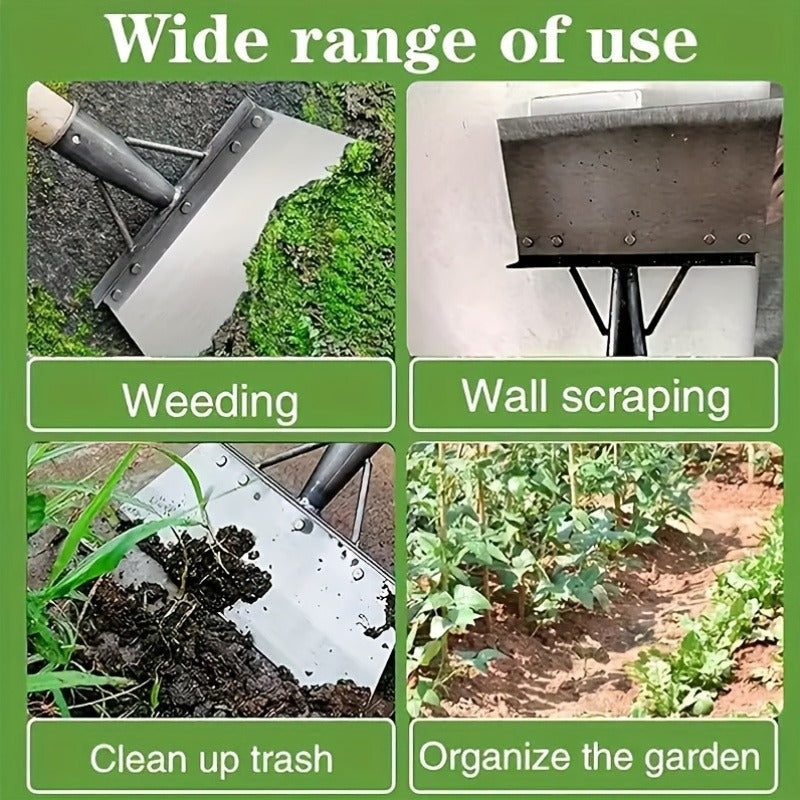Multifunctional Camping Shovel 8.27" & 10.24" – Portable Handleless Metal Garden Spade for Yard Weeding, Soil Digging, Outdoor Camping, Emergency Rescue & Farm Cleaning
