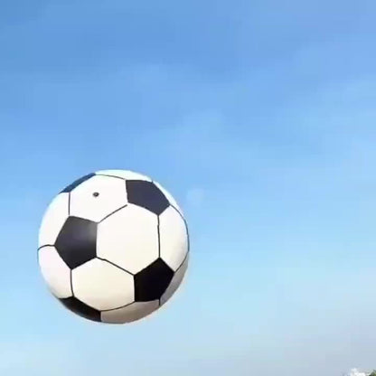 Giant Inflatable Soccer Ball for Indoor & Outdoor Use – Large Beach Ball for Pool Parties, Backyard Games, Playground Kickabout & Events – Fun Summer Sports Ball for Kids & Adults