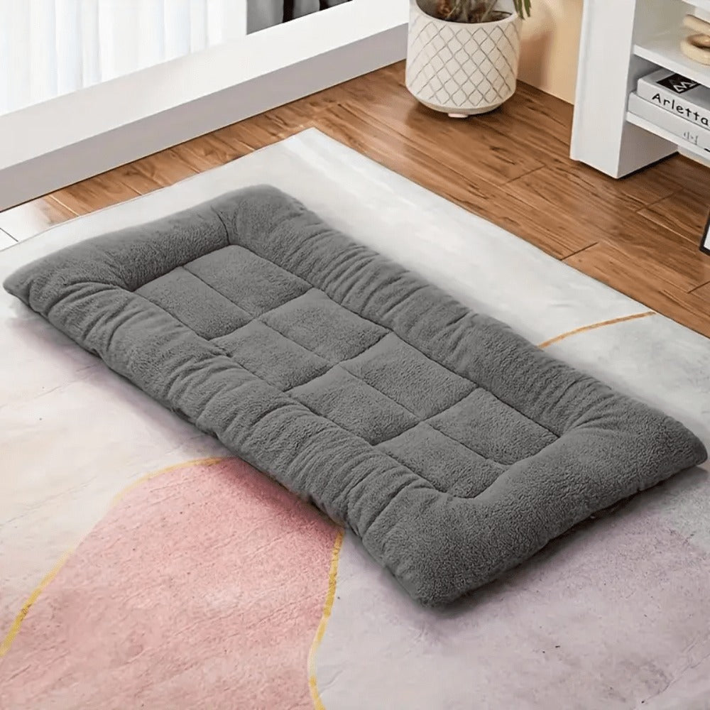 Dog Sofa Bed Extra Large Plush Ultra-Soft Pet Mat – Thick Polyester Fiber Filled Couch Bed for Small Medium Large Dogs, Modern Durable Dog Bed, Perfect Gift for Dog Lovers