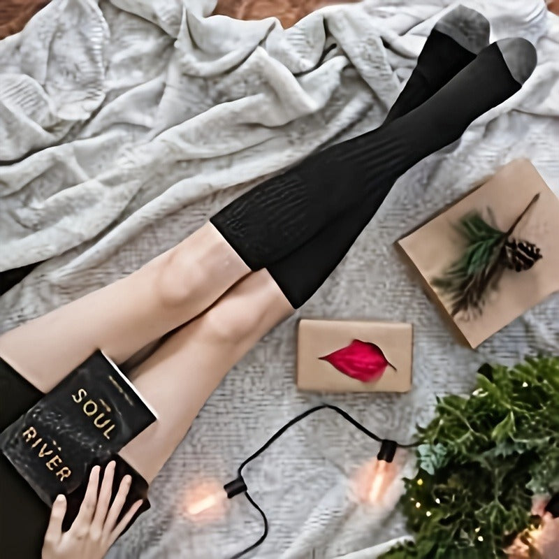 Rechargeable Heated Socks 4000mAh – Electric Battery Warming Socks for Winter Sports, Skiing, Hunting, Fishing & Outdoor Cold Weather Activities for Men & Women